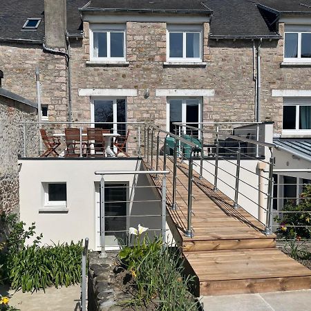La Regate - Maison Avec Garage Et Jardin Clos - Pleneuf Kültér fotó
